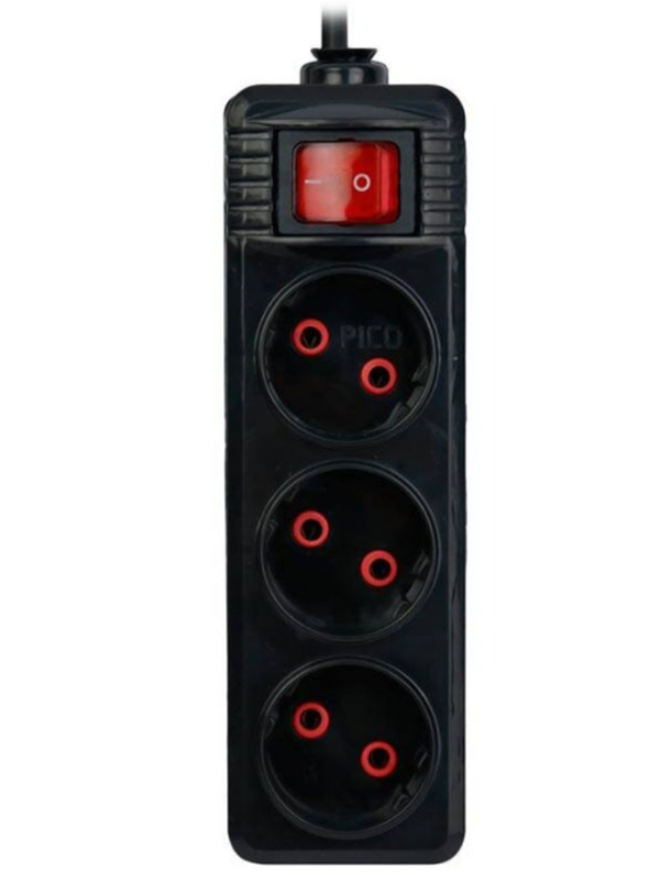 چند راهی 3 خانه پیکو الکتریک با کابل 3 متری