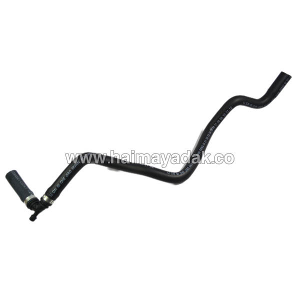 شیلنگ ورودی بخاری با زانویی هواگیری اچ سی شرکتی