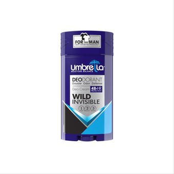 مام صابونی مردانه آمبرلا Umbrella مدل وایلد سرمه ای Wild حجم 90 میل