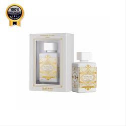 ادکلن بدیع العود هانر اند گلوری سفید لطافه Lattafa اورجینال Badee Al Oud Honor And Glory