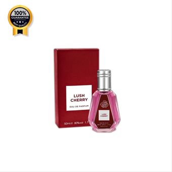 ادکلن یونیسکس لاش چری فراگرنس ورد Fragrance World اورجینال رایحه تامفورد لاست چری حجم 50 میل