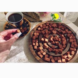 حبه خرما با دارچین 500 گرم