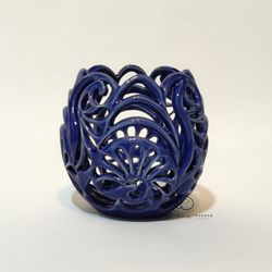 جا شمعی مشبک