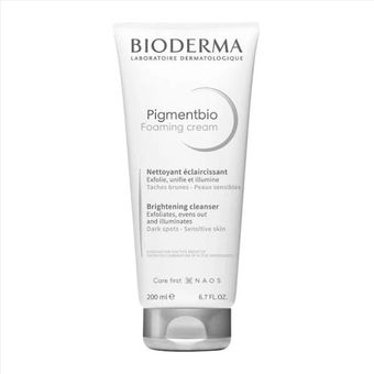 کرم فومینگ پاک کننده روشن کننده و ضد لک بایودرما پیگمنت بیو Pigmentbio Foaming Cream