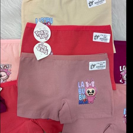 شورت پادار دخترانه لبوبو نخی برند TooTan