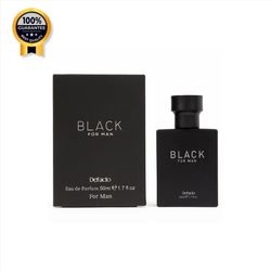 ادکلن مردانه دفکتو Defacto اورجینال رایحه آروماتیک Black حجم 50 میل پیش خرید نقدی از ترکیه