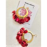 گوشواره قرمز