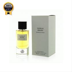 ادکلن یونیسکس وانیل دراما فراگرنس ورد Fragrance World اورجینال مشابه دیور وانیلا دیوراما حجم 80 میل