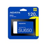 اس اس دی ای دیتا مدل SU650 ظرفیت 120 گیگابایت