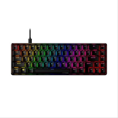 کیبورد مخصوص بازی هایپرایکس مدل HyperX Alloy Origins 65