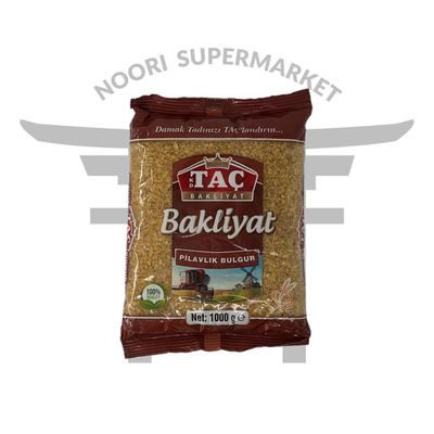 بلغور پلویی ترکیه یک کیلو گرم برند تاچ