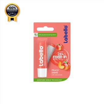 بالم لب هلو شاین لابلو Labello اورجینال Peach shine