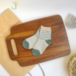 جوراب نیم ساق بچگانه طرح سنجاب برند SUPER D&W