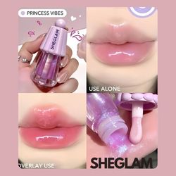لیپ گلاس شاینی رنگ پرنسس وایبز شیگلم ( Sheglam Lip Gloss Princess Vibes )