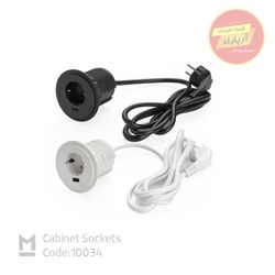 پریز توکار گرد 10034 ملونی