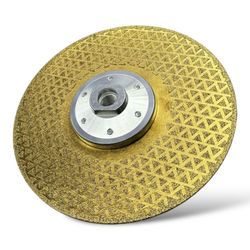 صفحه الکتروپلیت گلد 180 میلیمتر فلنج دار نورلند Pd034 Neverland elec 180MM gold
