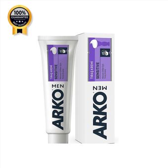 خمیر ریش آرکو Arko اورجینال پوست حساس Sensitive حجم 86 میل