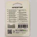 کارت حافظه microSDHC کینگ استار 580X کلاس 10 استاندارد UHS-I U1 ظرفیت 16 گیگ