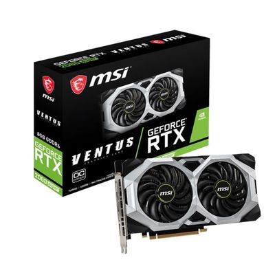 کارت گرافیک ام اس آی مدل GeForce RTX 2060 VENTUS OC 12GB