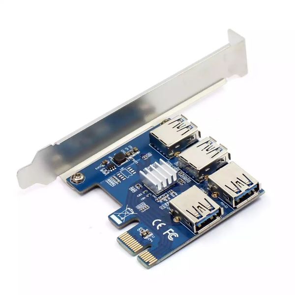 کارت تبدیل pci-express به پورت USB3.1
