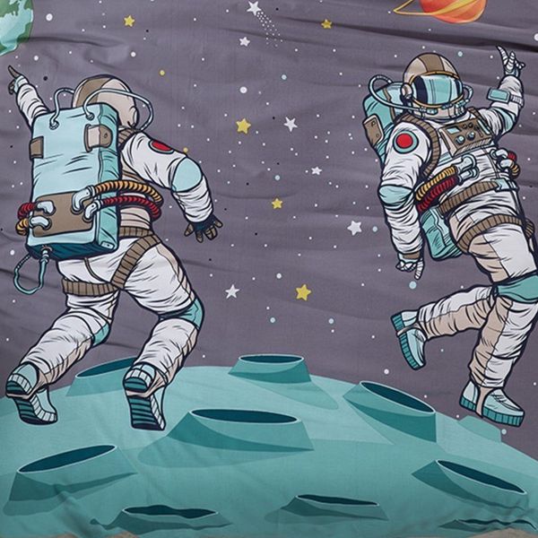 سرویس کاورلحاف کلسی طرح Space