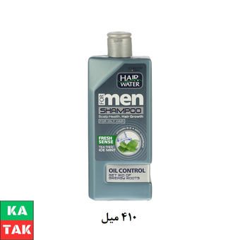 شامپو مردانه ضد شوره و خنک کننده مناسب موهای چرب مدل Fresh Sense حجم 410 میلی لیتر