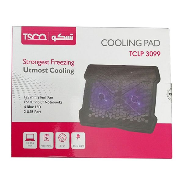 پایه خنک کننده لپ تاپ تسکو مدل TCLP 3099