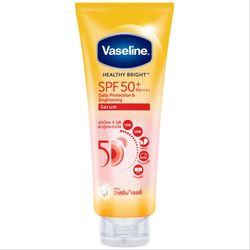 سرم ضدآفتاب وازلین مدل healthy bright spf 50 حجم 300 میل