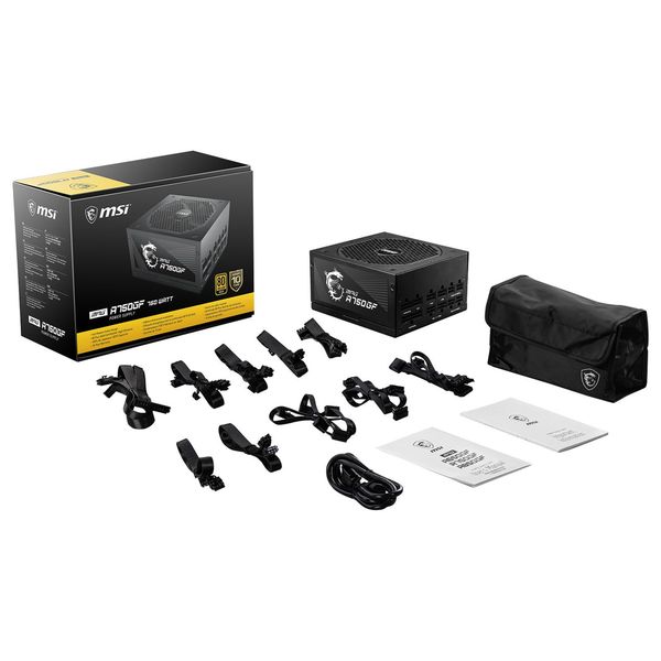 منبع تغذیه کامپیوتر ام اس آی مدل MPG A750GF