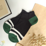 جوراب مچی مردانه طرح نیوی برند بارکد