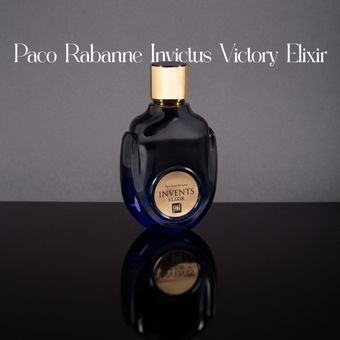 ادکلن پاکورابان اینوکتوس ویکتوری الکسیر 100 میل جانوین (جکوین) Paco Rabanne Invictus Victory Elixir Johnwin