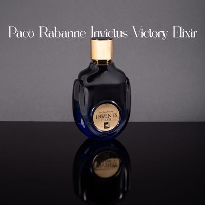 ادکلن پاکورابان اینوکتوس ویکتوری الکسیر 100 میل جانوین (جکوین) Paco Rabanne Invictus Victory Elixir Johnwin