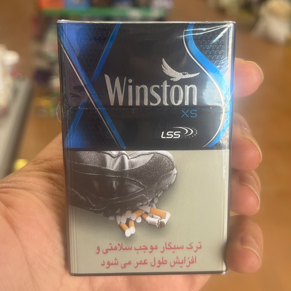 سیگار وینستون باریک xs بلو