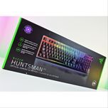 کیبورد مخصوص بازی ریزر مدل (clicky optical) Huntsman V2 purple Switch