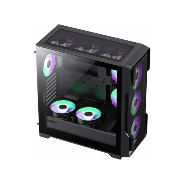 کیس گیمینگ مدل GAMEMAX SIEGE BLACK
