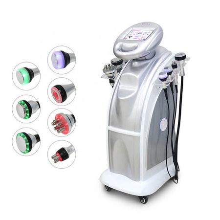 دستگاه ار اف کویتشن 7کاره تری مکس rf cavitation