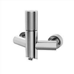 شیر سرویس بهداشتی کسری مدل کراون رنگ کروم