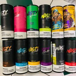 سالت و جویس نستی | SALT & JUICE NASTY