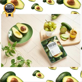 ماسک پوست صورت فارم اسکین FarmSkin اورجینال ست صاف کننده