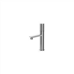 شیر روشویی کسری مدل کراون رنگ کروم