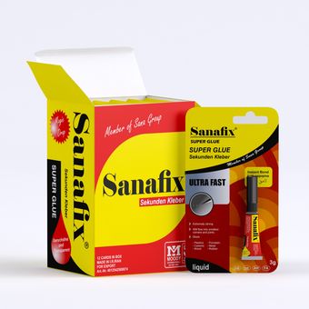 چسب قطره ای 3 گرمی ثنافیکس SanaFix