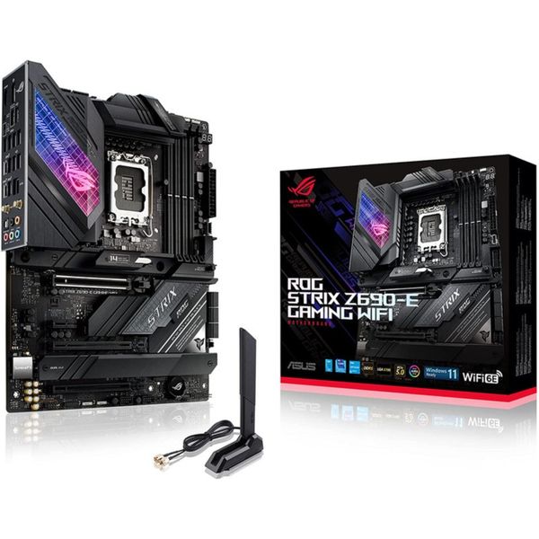 مادربرد ایسوس مدل ROG STRIX Z690-E GAMING WIFI