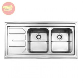 سینک روکار فانتزی 763 استیل البرز