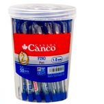 خودکار کنکو (Canco) مدل فینو رنگبندی ( آبی -قرمز -مشکی )