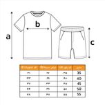 بلوز شلوارک بچه گانه اسنوپی