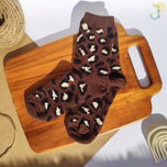 جوراب ساقدار بوکله زنانه طرح پلنگی برند COCO & HANA