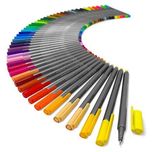 روان نویس نوک نمدی  استدلر (STAEDTLER) مدل تریپلاس   Triplus Fineliner کد 334 رنگبندی ( 48 رنگ )