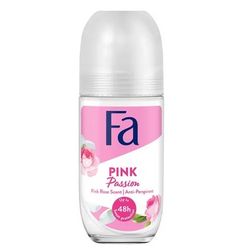 مام رول ضد تعریق زنانه فا Fa مدل Pink Passion حجم 50 میل