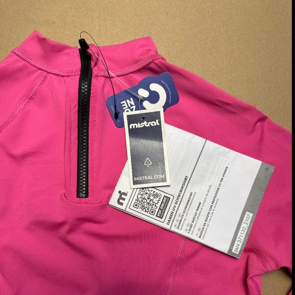 نیم زیپ ساحلی و شنا anti-uv mistral زنانه