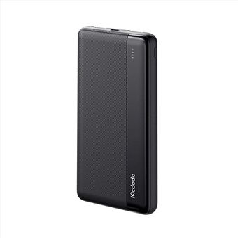پاوربانک Mcdodo 10W 10000mAh مدل MC-1360 - مشکی (گارانتی یکساله متین)
